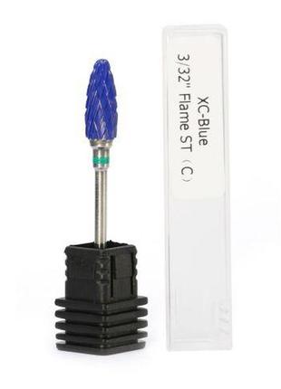 Керамическая фреза xc-blue 3/32, flame st (c)