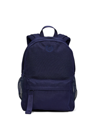 Стильний рюкзак victorias secret pink ivy classic canvas backpack midnight navy