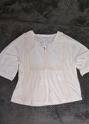 Блузка распашенка