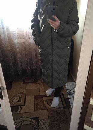 Теплый пуховичек