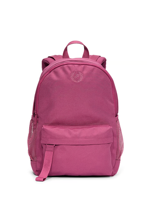 Стильний рюкзак victorias secret pink ivy classic canvas backpack red violet3 фото