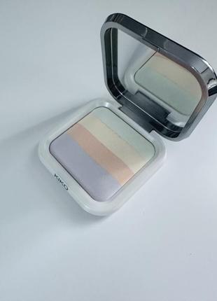 Пудра kiko milano