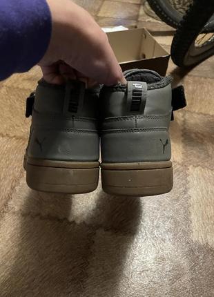 Зимние кроссовки puma