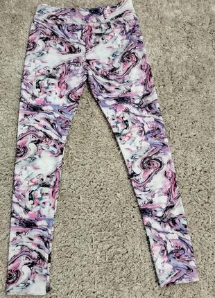 Спортивні лосіни для дівчинки