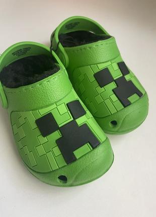Нові теплі крокси minecraft 5 р. на 13,5-14 см