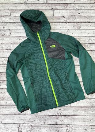 The north face тепла флисовая кофта куртка