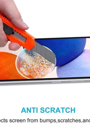 Закаленное защитное стекло для экрана samsung galaxy a14 3 шт