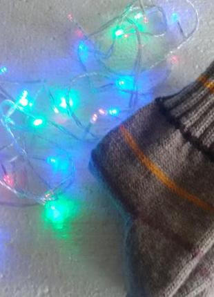 Носки подростковые вязаные 22р.