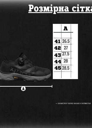 Кроссовки демисезонные core-tex система шнуровки boa цвет: черная подошва серая