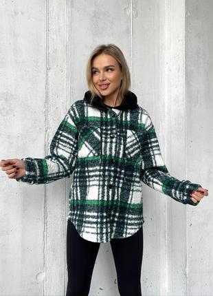 Зимова сорочка букле
