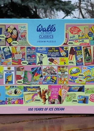 Пазлы gibsons walls ice cream classics 1000 элементов