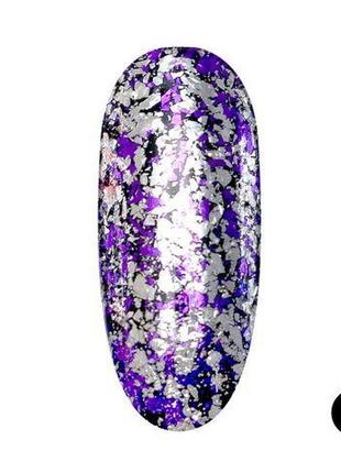 Втірка для нігтів global fashion diamond foil №05, 5гр