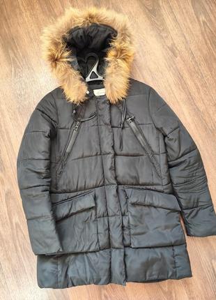 Куртка пуховик зима