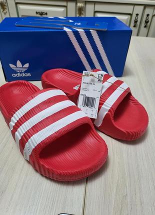 Шлепанцы adidas baseline toddler pink shoes for girls 2017