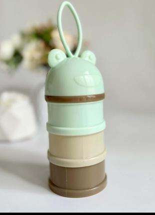 Контейнер для дитячої суміші жабка