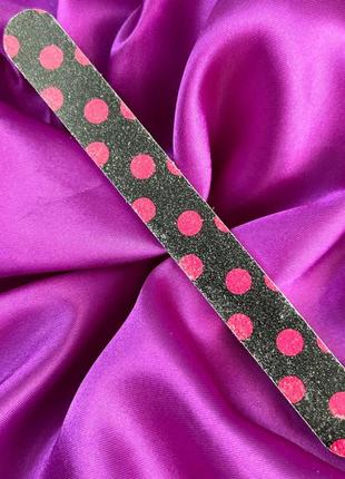 Одноразова пилка з принтом №8 (80/80) для манікюру/педикюру