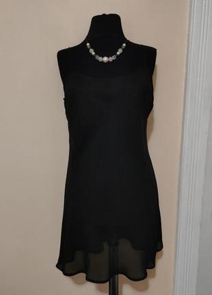 Комбинация платья прозрачное стильное тренд