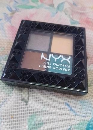 Nyx палетка теней