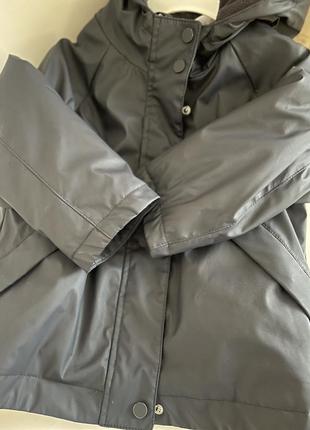 Zara утеплений дощовик 2