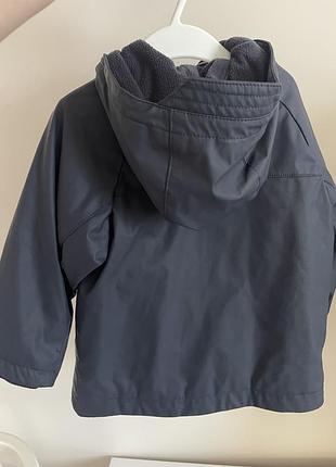 Zara утеплений дощовик 3