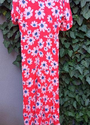 Летнее ярусное платье f&amp;f 18 р на наш 52-54 г