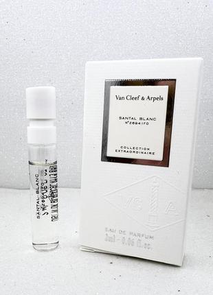 Van cleef & arpels collection extraordinaire santal blanc парфумована вода