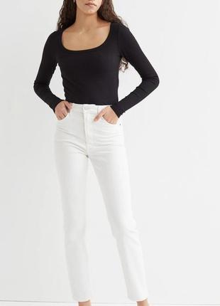 Джинси скіні h&m