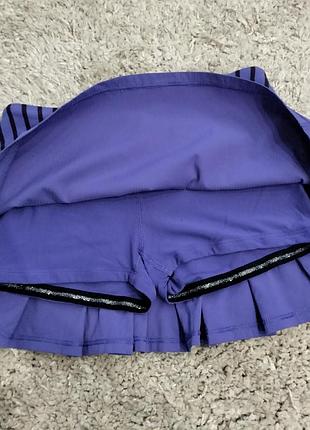 Теннисная юбочка-шорты