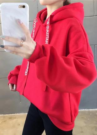 Худи, толстовка оверсайз 2