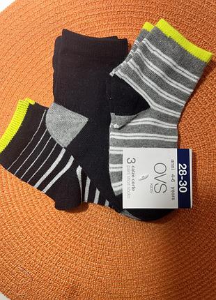 Носки на мальчика 4-6 лет