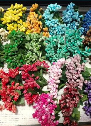 Тичинки в букеті