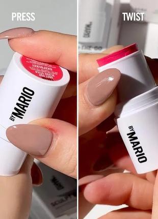 Набор кремовый скульптор+румяна makeup by mario mini sculpt &amp; pop on-the-go