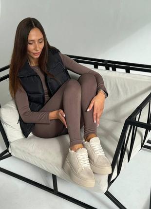 Зимние кеды, которые подарят тебе максимальный комфорт и теплоту даже в холодную пору❄️6 фото