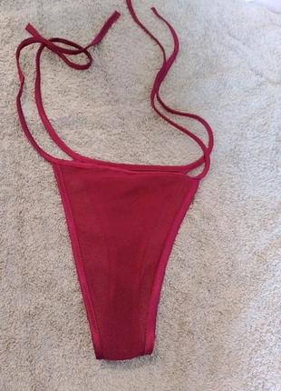 Трусики ніжні з шифону