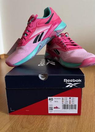 Кросівки reebok nano x4