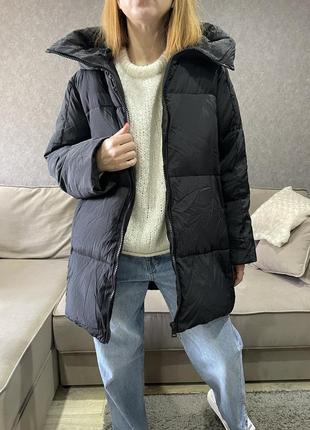 Куртка пуховик пальто zara новое