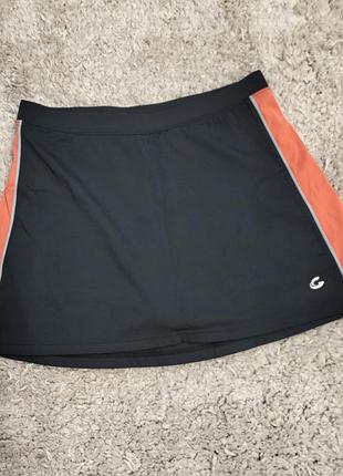 Теннисная юбочка-шорты