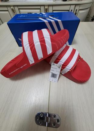 Новые оригинальные шлепанцы adidas baseline toddler pink shoes for girls 2017