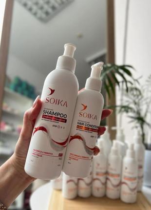 Набор soika глубокое очищение, чистота и свежесть