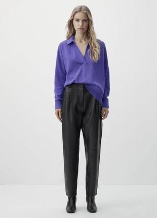 Светр-поло massimo dutti