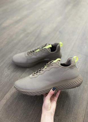 Кроссовки кожаные оригинал ecco ath-1fm 834904 р.46