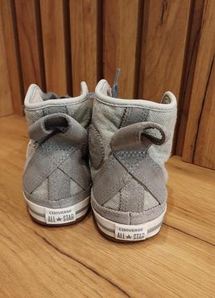 Кеди converse all star3 фото