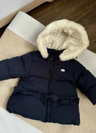 Детская зимняя куртка chicco