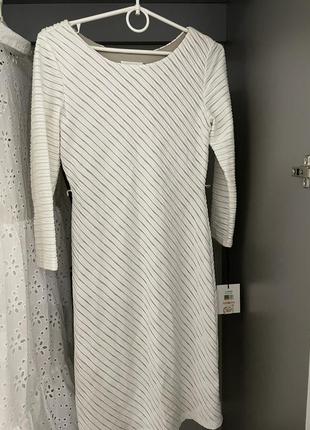 Сукня біла з біркою нова calvin YAF klein біла xs s 34 36