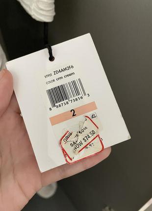 Платье белое с биркой новое calvin klein белое xs s 34 363 фото