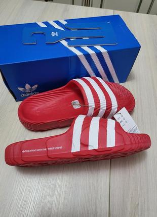 Новые оригинальные шлепанцы adidas baseline toddler pink shoes for girls 2017
