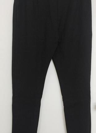 Брюки женские,черные,высокая посадка,супер стрейч