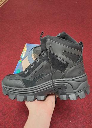 Женские ботинки skechers hi-ryze - i want tread