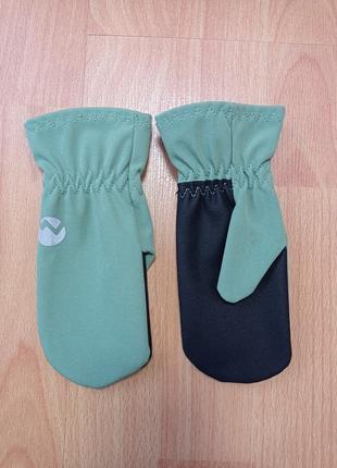 Перчатки софтшелл, перчатки h&m