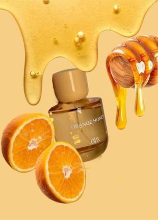 Туалетна вода zara orange honey 90 ml